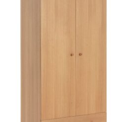 Habitat Kirk 2 Door 1 Drawer Wardrobe - Oak