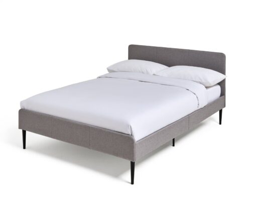 Habitat Kristopher Double Fabric Bed Frame - Grey