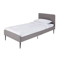 Habitat Kristopher Single Fabric Bed Frame - Grey