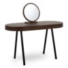 Habitat Lila 1 Drawer Dressing Table - Walnut