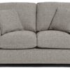 Habitat Lisbon Fabric 2 Seater Sofa - Grey