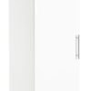 Habitat Munich 1 Door Wardrobe - White Gloss