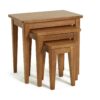 Habitat Nest of 3 Tables - Dark Wood