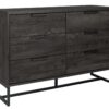 Habitat Nomad 3 +3 Drawer Chest - Black