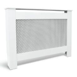 Habitat Odell Small Radiator Cover - White