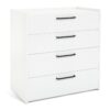 Habitat Oldham Wide 4 Drawer Chest - White