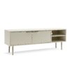 Habitat Oti 2 Door TV Unit - Champagne