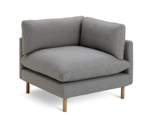 Habitat Paola Modular Single Corner Sofa - Grey