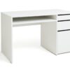 Habitat Pepper 2 Drawer Pedestal Desk - White