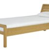 Habitat Radius Single Wooden Bed Frame - Oak