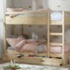 Habitat Rico Bunk Bed, Drawer & 2 Kids Mattresses - Pine