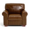 Habitat Salisbury Leather Armchair - Tan