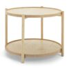 Habitat Selby Round Coffee Table - Natural