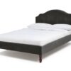 Habitat Sophia Double Velvet Bed Frame - Charcoal