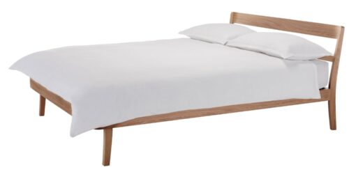 Habitat Tatsuma Kingsize Wooden Bed Frame - Ash