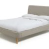 Habitat Tora Kingsize Fabric Bed Frame - Natural