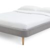 Habitat Tora Platform Kingsize Bed Frame - Grey