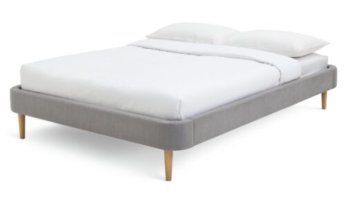 Habitat Tora Platform Kingsize Bed Frame - Grey