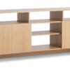 Habitat Turin 2 Door Extra Large TV Unit - Oak Effect