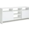 Habitat Turin 2 Door Extra Large TV Unit - White