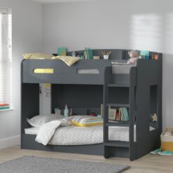 Habitat Ultimate Bunk Bed With Mattresses - Grey