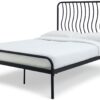 Habitat Wave Kingsize Metal Bed Frame - Black