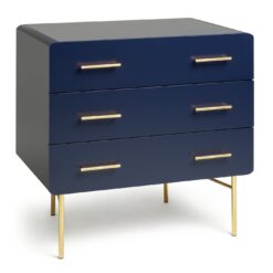 Habitat Wilderness 3 Drawer Chest - Blue