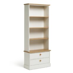 Habitat Winchester Bookcase and Display Cabinet - White