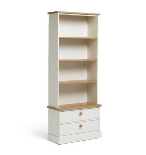 Habitat Winchester Bookcase and Display Cabinet - White