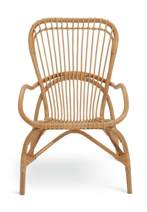 Habitat Wyatt Rattan Chair - Natural