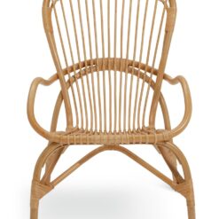 Habitat Wyatt Rattan Chair - Natural