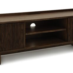 Habitat Xylo 2 Door TV Unit - Dark Wood