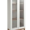 Habitat Zander Display Unit - White & Oak Effect