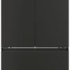 Haier HFR5719ENPB American Fridge Freezer - Black