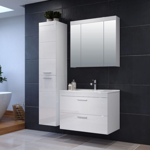 Halm 4 Piece 60mm Bathroom Furniture Suite