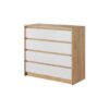 Hamo 4 Drawer 83Cm W Chest of Drawers