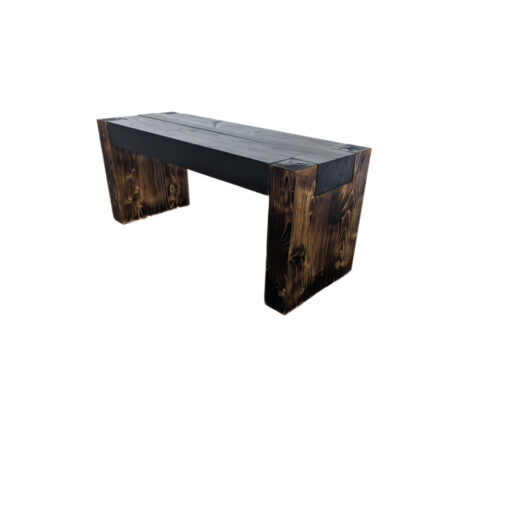 Handcrafted Solid Wood Double Tenon Bench