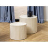 Hanrietta Drum Coffee Table