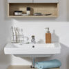 Harkrider 2 Piece Bathroom Furniture Suite