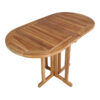 Hedersett Folding Teak Dining Table