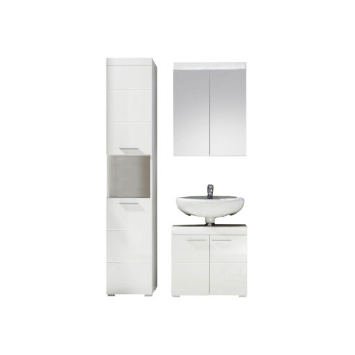 Heidelinde 3 Piece Bathroom Furniture Suite