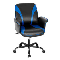 Height Adjustable Gaming Chair Home Office Swivel Computer Desk Chair