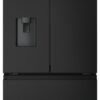 Hisense RF632N4WFE American Fridge Freezer - Black