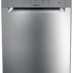 Hotpoint H2F HL626 X UK Full Size Dishwasher Stainless Steel