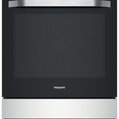 Hotpoint HS67V5KHX 60cm Single Oven Electric Cooker - Silver