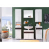 Hudayfa 6 Piece 60 mm Bathroom Furniture Set with Mirror