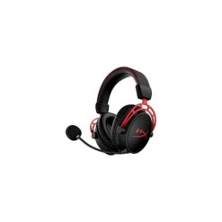 HyperX Cloud Alpha Wireless - Gaming Headset for PC, 300-hour battery life, DTS Headphone:X Spatial Audio, Memory foam, Dual Chamber Drivers,