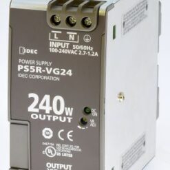 Idec PS5R DIN Rail Power Supply, 85 → 264V ac ac, dc Input, 24V dc dc Output, 10A Output, 240W