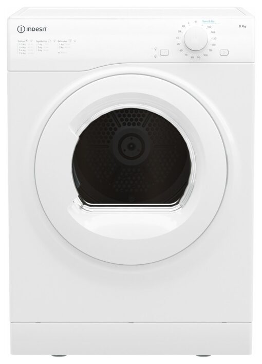 Indesit I1D80WUK 8KG Vented Tumble Dryer - White