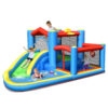 Inflatable Bounce House Bouncy Castle Giant Jumping Playhouse w/Slide